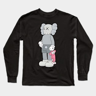 Kaws new bang 6 Long Sleeve T-Shirt